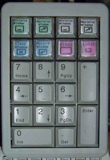 Cherry G84-4700 Keypad 