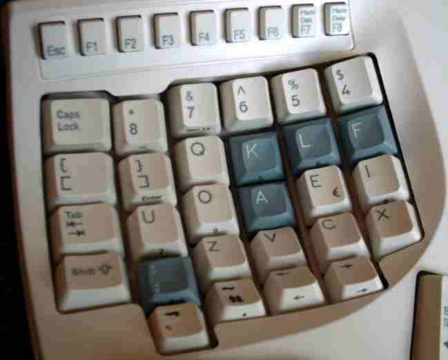 Keyboard - LHS