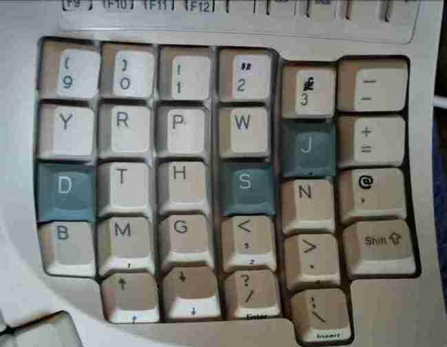 Keyboard - RHS