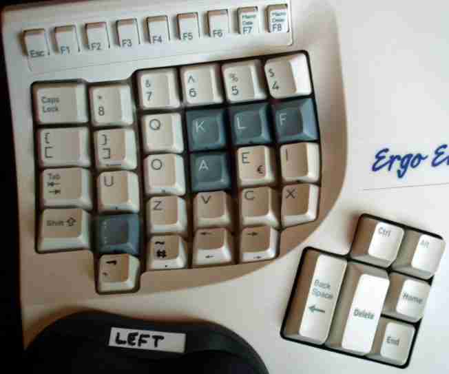 Keyboard - LHS