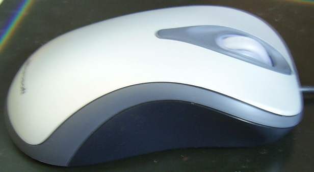 Microsoft ergonomic optical mouse